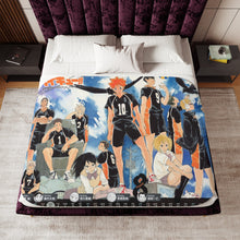 Load image into Gallery viewer, Anime Haikyu!! Sherpa Blanket
