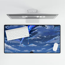 Load image into Gallery viewer, Your Name. Mouse Pad (Desk Mat)