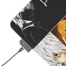 Load image into Gallery viewer, Anime Death Note RGB LED Mouse Pad (Desk Mat)