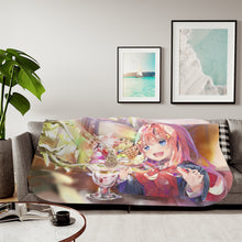 Load image into Gallery viewer, Anime The Quintessential Quintuplets Sherpa Blanket