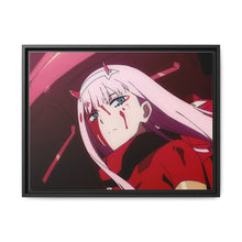 Load image into Gallery viewer, Darling in the FranXX Canvas Framed Art Print