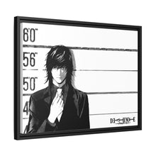 Load image into Gallery viewer, Anime Death Note Canvas Framed Art Print