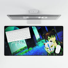 Load image into Gallery viewer, Texhnolyze Mouse Pad (Desk Mat)
