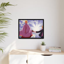 Load image into Gallery viewer, Boruto Canvas Framed Art Print