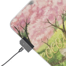 Load image into Gallery viewer, Is The Order A Rabbit? RGB LED Mouse Pad (Desk Mat)