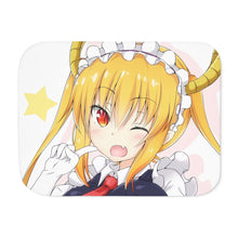 Load image into Gallery viewer, Miss Kobayashi's Dragon Maid Kobayashi San Chi No Maid Dragon, Tohru Sherpa Blanket