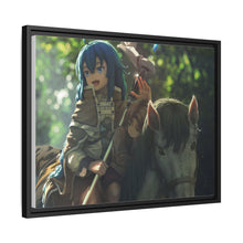 Load image into Gallery viewer, Roxy & Rudeus Canvas Framed Art Print