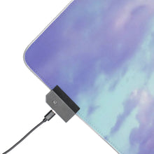 Load image into Gallery viewer, Anime Neon Genesis Evangelion RGB LED Mouse Pad (Desk Mat)