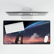 Load image into Gallery viewer, Your Name. Mouse Pad (Desk Mat)