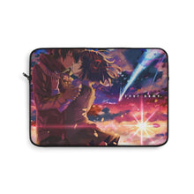 Load image into Gallery viewer, Taki and Mitsuha (Your Name) Laptop Sleeve