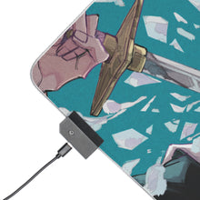 Load image into Gallery viewer, Tōshirō Hitsugaya RGB LED Mouse Pad (Desk Mat)