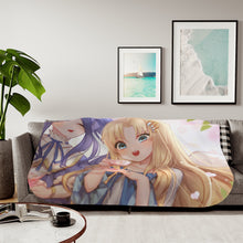 Load image into Gallery viewer, Filo and melty Sherpa Blanket