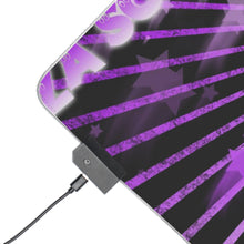 Load image into Gallery viewer, Anime Fairy Tail RGB LED Mouse Pad (Desk Mat)