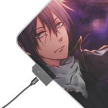 Load image into Gallery viewer, Noragami Yato, Noragami RGB LED Mouse Pad (Desk Mat)