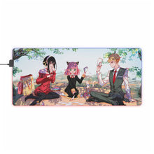 Load image into Gallery viewer, Spy X Family RGB LED Mouse Pad (Desk Mat)