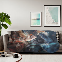 Load image into Gallery viewer, Saber Sherpa Blanket