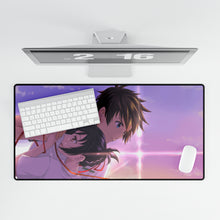 Load image into Gallery viewer, Your Name. Mouse Pad (Desk Mat)