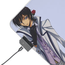 Load image into Gallery viewer, Code Geass RGB LED Mouse Pad (Desk Mat)