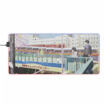 Load image into Gallery viewer, Beyond The Boundary RGB LED Mouse Pad (Desk Mat)