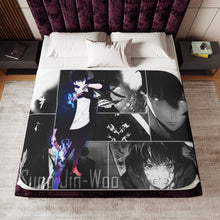 Load image into Gallery viewer, Solo Leveling Sherpa Blanket