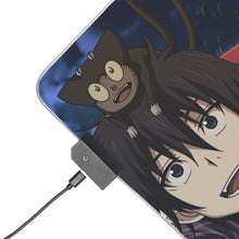 Load image into Gallery viewer, Ao No Exorcist RGB LED Mouse Pad (Desk Mat)