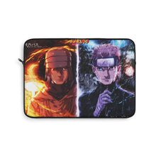 Load image into Gallery viewer, Sasuke (Moon Of Six Paths) and Naruto (Sun Of Six Paths) Laptop Sleeve