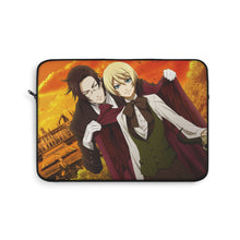 Load image into Gallery viewer, Black Butler Laptop Sleeve