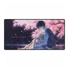 Load image into Gallery viewer, Anime Your Lie in Aprilr Mouse Pad (Desk Mat)