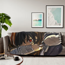 Load image into Gallery viewer, Anime Dororo Sherpa Blanket