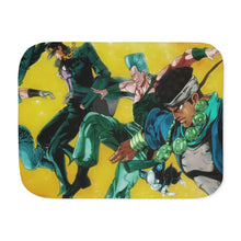 Load image into Gallery viewer, Anime Jojo's Bizarre Adventure Sherpa Blanket