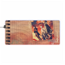 Load image into Gallery viewer, Anime Gintama RGB LED Mouse Pad (Desk Mat)