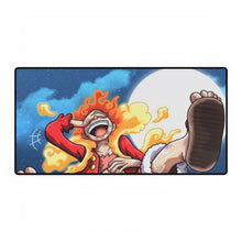 Load image into Gallery viewer, Luffy gear 5 Mouse Pad (Desk Mat)