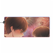 Load image into Gallery viewer, Hyouka Eru Chitanda RGB LED Mouse Pad (Desk Mat)