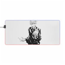 Load image into Gallery viewer, Blue Lock RGB LED Mouse Pad (Desk Mat)