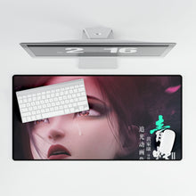 Load image into Gallery viewer, White Snake 2 The Tribulation Of The Green Snake Mouse Pad (Desk Mat)
