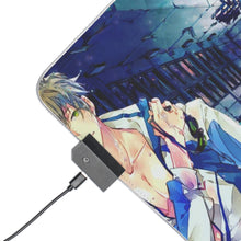 Load image into Gallery viewer, Free! Makoto Tachibana, Haruka Nanase, Nagisa Hazuki, Gou Matsuoka RGB LED Mouse Pad (Desk Mat)