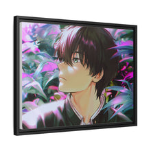 Load image into Gallery viewer, Hyouka Canvas Framed Art Print