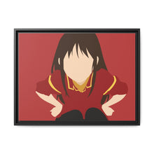 Load image into Gallery viewer, Anime ERASED Canvas Framed Art Print