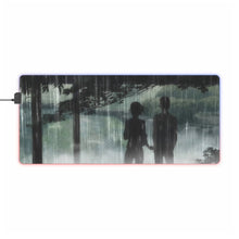 Load image into Gallery viewer, The Garden Of Words RGB LED Mouse Pad (Desk Mat)