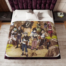 Load image into Gallery viewer, Anime Black Clover Sherpa Blanket