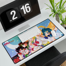 Load image into Gallery viewer, Sailor Moon Sailor Stars Mouse Pad (Desk Mat)