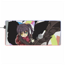 Load image into Gallery viewer, Love, Chunibyo & Other Delusions Rikka Takanashi RGB LED Mouse Pad (Desk Mat)