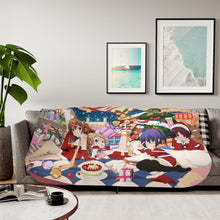 Load image into Gallery viewer, Anime Love, Chuni Sherpa Blanket