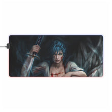 Load image into Gallery viewer, Anime Bleach RGB LED Mouse Pad (Desk Mat)