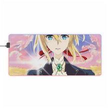 Load image into Gallery viewer, Violet Evergarden RGB LED Mouse Pad (Desk Mat)