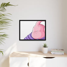 Load image into Gallery viewer, Fat Buu Canvas Framed Art Print
