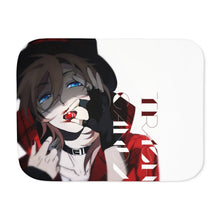 Load image into Gallery viewer, Anime Bungou Stray Dogs Sherpa Blanket