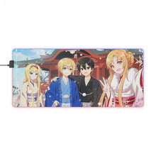 Load image into Gallery viewer, Sword Art Online: Alicization RGB LED Mouse Pad (Desk Mat)