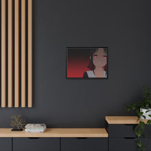 Load image into Gallery viewer, Kaguya Shinomiya Canvas Framed Art Print