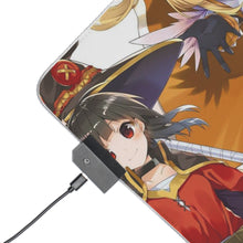 Load image into Gallery viewer, KonoSuba - God’s Blessing On This Wonderful World!! RGB LED Mouse Pad (Desk Mat)